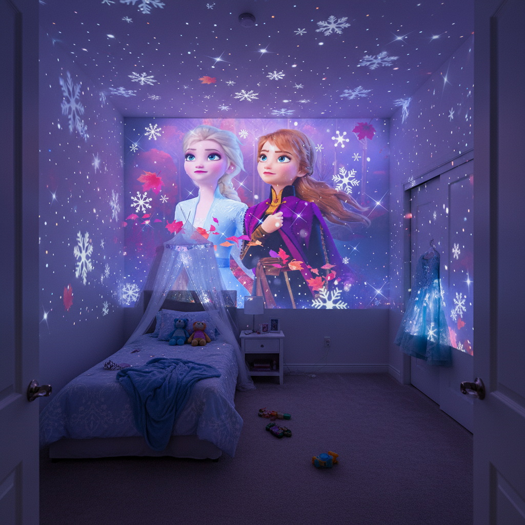 Frozen Projector Night Light