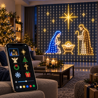 Smart Christmas Lights | Warm Festive LED Lights for Home Holiday Display