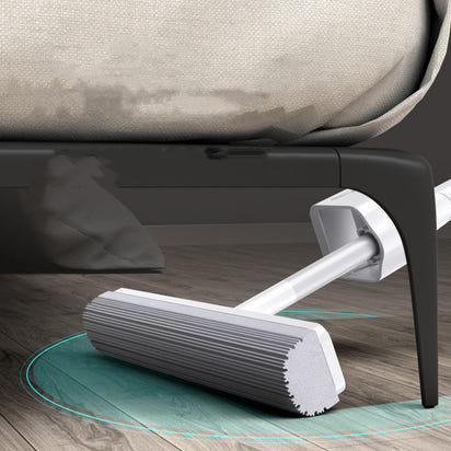 AquaSponge Pro Mop | Easy Squeeze Sponge Mop for Kitchen & Bathroom Floors