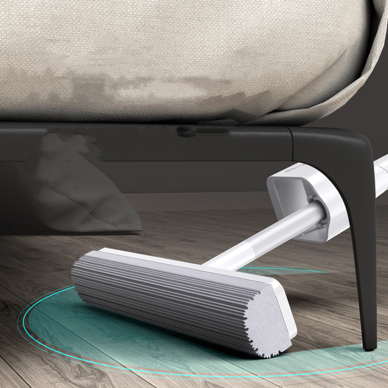 AquaSponge Pro Mop | Easy Squeeze Sponge Mop for Kitchen & Bathroom Floors