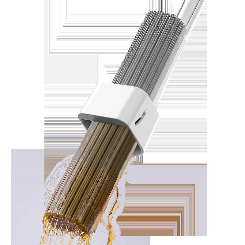 AquaSponge Pro Mop | Easy Squeeze Sponge Mop for Kitchen & Bathroom Floors