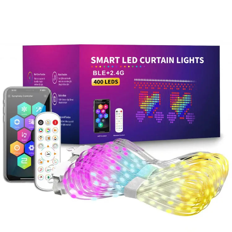 Smart Christmas Lights | Warm Festive LED Lights for Home Holiday Display