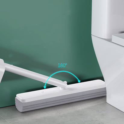 AquaSponge Pro Mop | Easy Squeeze Sponge Mop for Kitchen & Bathroom Floors