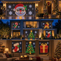 Smart Christmas Lights | Warm Festive LED Lights for Home Holiday Display