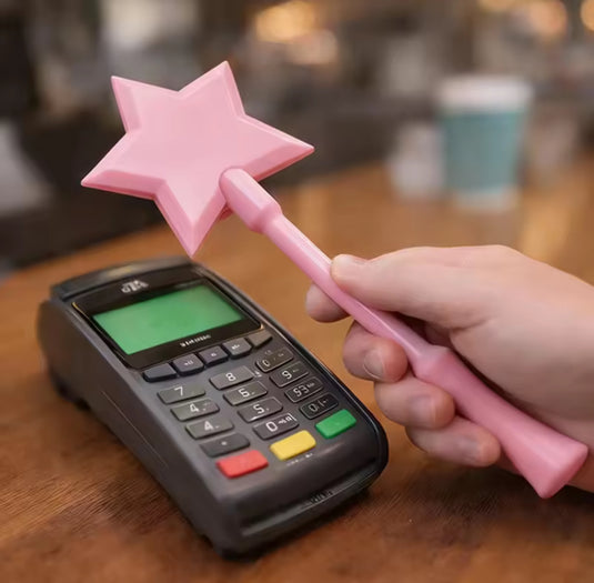 Spellcaster Tap-to-Pay Wand