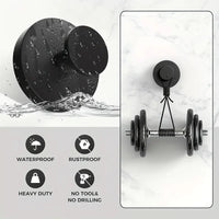 Reusable Vacuum Suction Hooks, 4-Pack