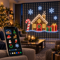Smart Christmas Lights | Warm Festive LED Lights for Home Holiday Display