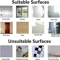Transparent Adhesive Wall Hooks 40-Pack | No-Nail, Removable Organizer Hooks