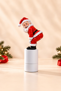 Touchless Christmas Foaming Soap Dispenser with Toot Sound
