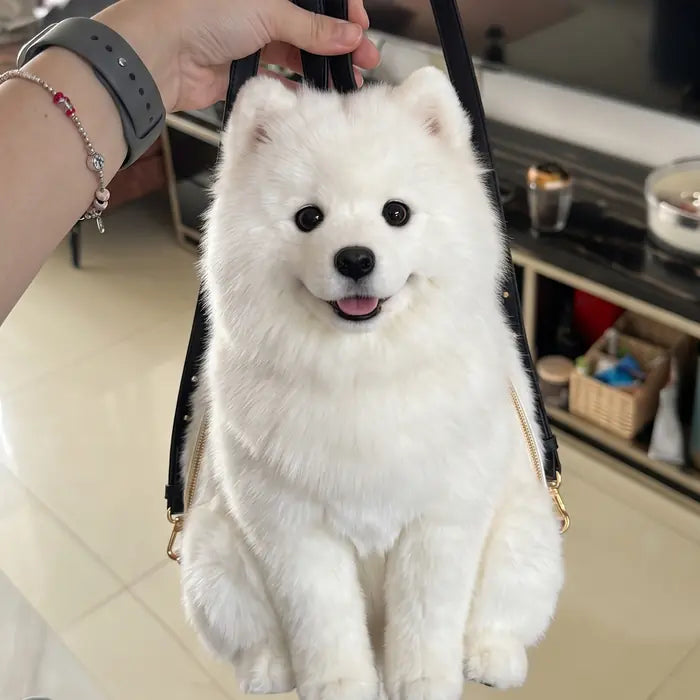 Jasmine K. Samoyed Backpack