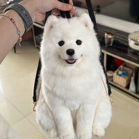 Jasmine K. Samoyed Backpack