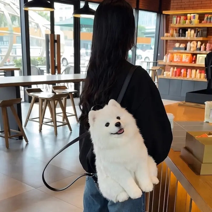 Jasmine K. Samoyed Backpack