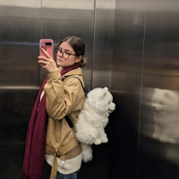 Jasmine K. Samoyed Backpack