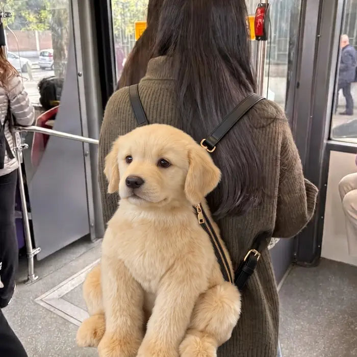 Jasmine K. Samoyed Backpack