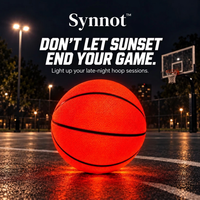 Synnot™ nighttime basketball image