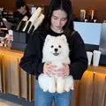 Jasmine K. Samoyed Backpack